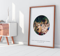 Jean Auguste Dominique Ingres - The Turkish Bath (1863)