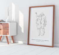 Cornelis ploos van amstel - Adam and Eve-1736-1848