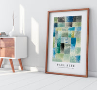 Paul Klee - First house in a settlement 1926