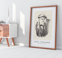 Paul Cezanne - Self-Portrait 1898-1900