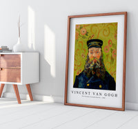 Vincent Van Gogh - The Postman (Joseph Roulin) 1888