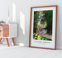 Claude Monet - The Parc Monceau 1878