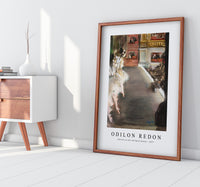 Odilon Redon - Dancers at the old Opera House 1877