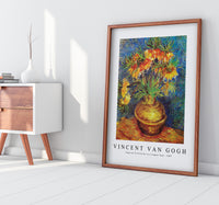 Vincent Van Gogh - Imperial Fritillaries in a Copper Vase 1887