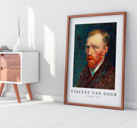 Vincent Van Gogh - Self Portrait 1887