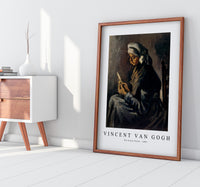 Vincent Van Gogh - The Potato Peeler 1885