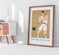 Edward Penfield - Hammer Throw 1908