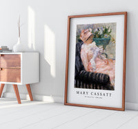 Mary Cassatt - The Cup of Tea 1880-1881