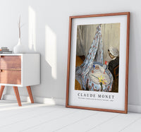 Claude Monet - The Cradle, Camille with the Artist's Son Jean 1867