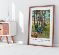 Vincent Van Gogh - The Diggers 1889