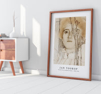 Jan Toorop - Portrait of an unknown woman (1868–1928)