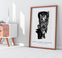 Ernst Ludwig Kirchner - Dr. Ludwig Binswanger 1917-1918