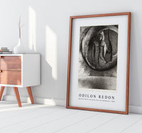 Odilon Redon - And Over There, the Astral Idol, the Apotheosis 1891