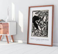 Ernst Ludwig Kirchner - The Gull Hunter 1913