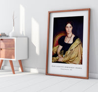 Jean Auguste Dominique Ingres - Madame Duvaucey (1807)