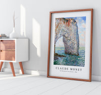 Claude Monet - The Manneporte near Étretat 1886