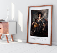 Jacques Emile Blanche - Portrait of Lady Michelham (1905)