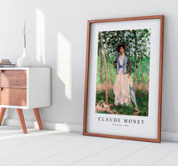 Claude Monet - The Stroller 1887