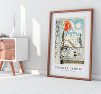 Charles demuth - Marsden Hartley-1923-1924