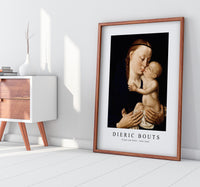 Dieric Bouts - Virgin and Child 1455-1460
