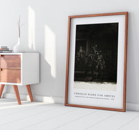 Cornelis ploos van amstel - Hopman Ulrich or the cheated stinginess the bribery-1795