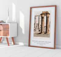 Giovanni Battista Belzoni - Plate 41  Colossal Head of Red Granite illustration from the kings tombs in Thebes 1778-1823