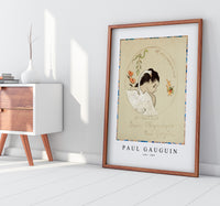 Paul Gauguin - Léda 1889