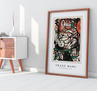 Franz Marc - The Birth of Horses 1913