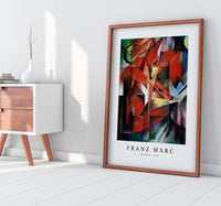 Franz Marc - The Foxes 1913