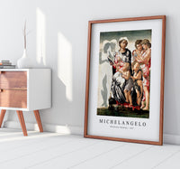 Michelangelo - Manchester Madonna 1497