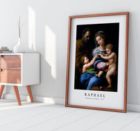 Raphael - Madonna of the Rose 1517