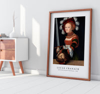 Lucas Cranach - Judith with the Head of Holofernes (1530)