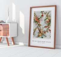 Sir Matthew Digby Wyatt - Figured silk 1820-1877