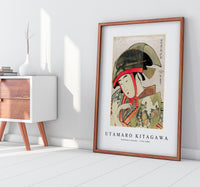 Utamaro Kitagawa - Yoshiwara Suzume 1753-1806