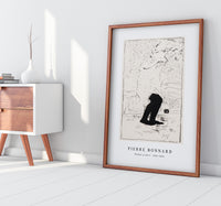 Pierre Bonnard - Woman in Shirt (1893–1894)