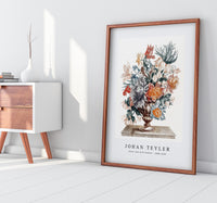 Johan Teyler - Stone vase with flowers (1688-1698)