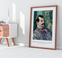 Henri De Toulouse–Lautrec - Portrait of André Rivoire 1901