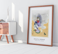 Ogata Gekko - Courtesan and Frog (1887–1896)