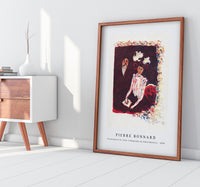 Pierre Bonnard - Frontispiece for Color Lithography by André Mellerio (1898)