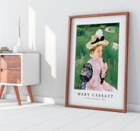 Mary Cassatt - Portrait of a Young Girl 1899