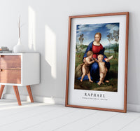 Raphael - Madonna of the Goldfinch 1505-1506