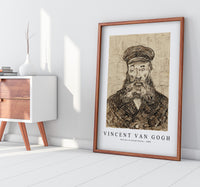 Vincent Van Gogh - Portrait of Joseph Roulin 1888