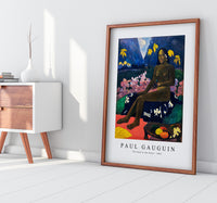 Paul Gauguin - The Seed of the Areoi 1892