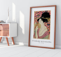 Utamaro Kitagawa - Kushi 1753-1806
