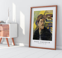 Paul Gauguin - Self-Portrait in a Hat 1893