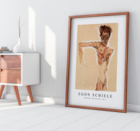 Egon Schiele - Naked man. Self-Portrait 1911