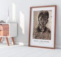 Paul Cezanne - Young Girl 1873