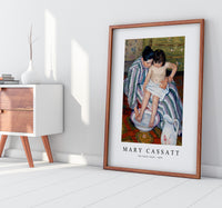 Mary Cassatt - The Child’s Bath 1893