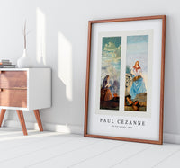 Paul Cezanne - The four seasons 1860