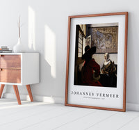 Johannes Vermeer - Officer and Laughing Girl 1657